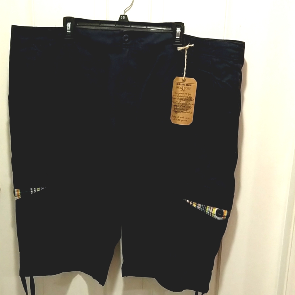 Gold Label Brand Mens Cargo Shorts